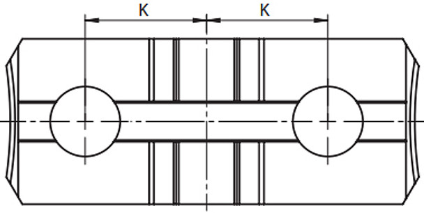 Bison Hard Top Jaw for 16 & 20 Scroll Chuck, 1pc, 7-890-2223