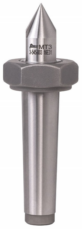 TMX 5 MT Alloy Steel Dead Center with Nut 3-545-005P