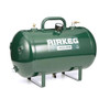 Rolair AIRKEG Assembly, green air compressor tank with handle, pressure gauge, and fittings.