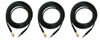 3-PACK Heavy-Duty Polyurethane Air Hose, 100-ft x 1/4" #08108C