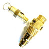 CHECK VALVE  TANK  1/2" X 1/2" NPT #081179