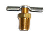 Wing Nut Drain Cock, 1/8"  #07F8FB
