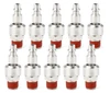 Industrial Male Swivel Plug, 1/4" Body x 1/4" NPT (Bulk) #080F7D