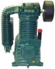 Rolair K30 Air Compressor Pump Replacement without Flywheel, Two-Stage, 5 - 7.5 HP #07F894