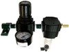 Filter/Regulator with Gauge, 3/8" #080B34