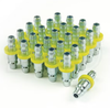 3/8" Industrial Male Plug, Push-On Barb (Bulk) #080F52