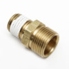 Compression Adapter, 1/2" Compression x 1/4" MPT #100B8E
