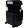 SBD-COMBINED 753H Air Compressor Pump Replacement, Complete Assembly, Single-Stage, 1.9 HP, black compressor pump with cooling fins and air filter