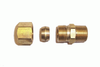 Compression Adapter, 1/2" Compression x 3/8" MPT, No Lead #100B90