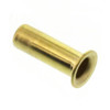 Brass Tubing Insert, 1/4"  #0E52EA