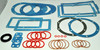 Kellogg 452 Air Compressor Pump Gasket Kit with Oil Seal #0197E2