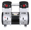 Air Compressor Pump Replacement, 120V, Complete Assembly, Ultra Quiet, Oil-Free, 2 HP  #11636D