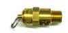 Safety Valve, 1/4" MPT, 75 PSI #116352