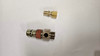 Check Valve, 1/2" NPT X 1/2" Comp, 1/4" Comp Adapter #116393