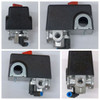 Air Compressor Pressure Switch, 24-30 Amps w/ Overload Protection #1163A5