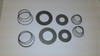 Air Compressor Sales Valve Repair Kit - Springs Discs 335 #01879F, image showing metal discs and rubber rings used for valve repair in air compressors.