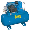 Jenny Stationary Fire Sprinkler Air Compressor, Single-Stage, 460V / 3-Phase with Mag Starter  #1163C0