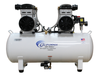 New California Air Tools Ultra-Quiet, Oil-Free Air Compressor with Automatic Drain Valve, 4 HP #1163CA