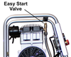 New California Air Tools Ultra Quiet, Oil-Free Portable Air Compressor, 2 HP #1163C9