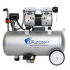 New California Air Tools Ultra Quiet, Oil-Free, Lightweight Air Compressor with Automatic Drain Valve & Aluminum Tank #116410 New California Air Tools Ultra Quiet, Oil-Free, Lightweight Air Compressor with Automatic Drain Valve & Aluminum Tank #116410