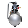New California Air Tools Ultra Quiet, Oil-Free, Lightweight Air Compressor with Automatic Drain Valve & Aluminum Tank #116410