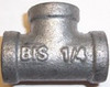 Tee, Pipe 1/4"-18 #01AC2C