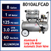 California Air Tools Ultra-Quiet, Oil-Free, Lightweight Aluminum Portable Air Compressor with Automatic Drain Valve #11642F