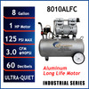 California Air Tools Ultra-Quiet, Oil-Free, Lightweight Aluminum Portable Air Compressor #11642E