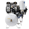California Air Tools Ultra Quiet, Ultra-Dry, Oil-Free Air Compressor, 6 HP #11642D