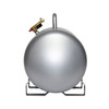 Portable Auxiliary Air Tank, 10-Gallon Steel  #116433