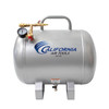 Portable Auxiliary Air Tank, 10-Gallon Steel  #116433