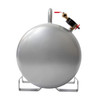 Portable Auxiliary Air Tank, 10-Gallon Steel  #116433