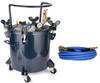 Pressure Pot for Resin Casting, 5-Gallon, 50-ft Hybrid Air Hose #116430