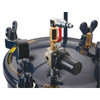 Pressure Pot for Resin Casting, 5-Gallon, 50-ft Hybrid Air Hose #116430