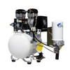 California Air Tools Ultra Quiet, Ultra Dry, Oil-Free Air Compressor with Automatic Drain Valve, 2 HP #116442