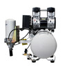 California Air Tools Ultra Quiet, Ultra Dry, Oil-Free Air Compressor with Automatic Drain Valve, 2 HP #116442