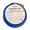 California Air Tools HYBRIDER FLEX 1/4" Hybrid Air Hose with Quick Connect Fittings, 50 ft.  #116446