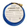 California Air Tools HYBRIDER FLEX 1/4" Hybrid Air Hose with Quick Connect Fittings, 25 ft.  #116447