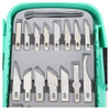Deluxe Hobby Knife Set, 30-Piece #11651D