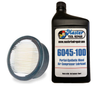 Solberg 10 Air Filter / Synthetic Blend Air Compressor Oil Maintenance Kit #116622