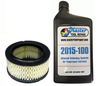 Solberg 14 Air Filter / Synthetic Air Compressor Oil Maintenance Kit #116634