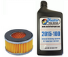 Air Filter / Full Synthetic Air Compressor Oil Maintenance Kit #11663D