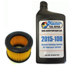 Air Filter / Full Synthetic Air Compressor Oil Maintenance Kit #116647