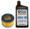 Air Filter / Synthetic Blend Air Compressor Oil Maintenance Kit, 019-0240 #11664C