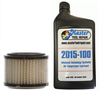 Air Filter / Synthetic Blend Air Compressor Oil Maintenance Kit, L54E #11664E