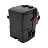 Pressure Switch, 1/4" FPT, 4-Port, Bend/Lever Switch, 85/125 PSI #01A209