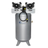 New California Air Tools Powerful Ultra-Quiet & Oil-Free 80-Gallon 6.0 HP Electric Stationary Air Compressor #116657