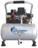 New California Air Tools Light & Ultra-Quiet .6 HP, 1-Gallon Electric Portable Air Compressor #11665A