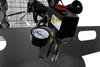 New CALAIR 5 HP 80 Gallon Oil-Bath Electric Stationary Air Compressor #11665D