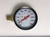 Pressure Gauge, Side-Mount, 1/8" NPT, 250 PSI, 2" Face #022108